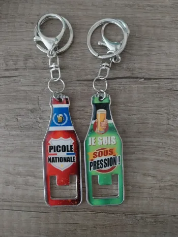 Lors porte-clefs humoristique