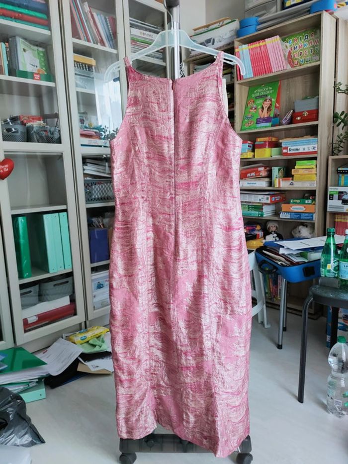 Robe Roger.O Jaume Roca T42  - Rose Métallisé, Style Élégant ! - photo numéro 2