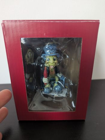 Figurine Jiminy cricket Disney traditions