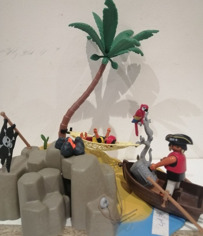 Île des pirates playmobil - photo numéro 2
