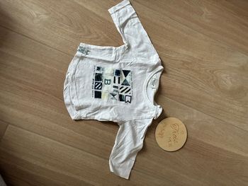 Tee shirt manches longues