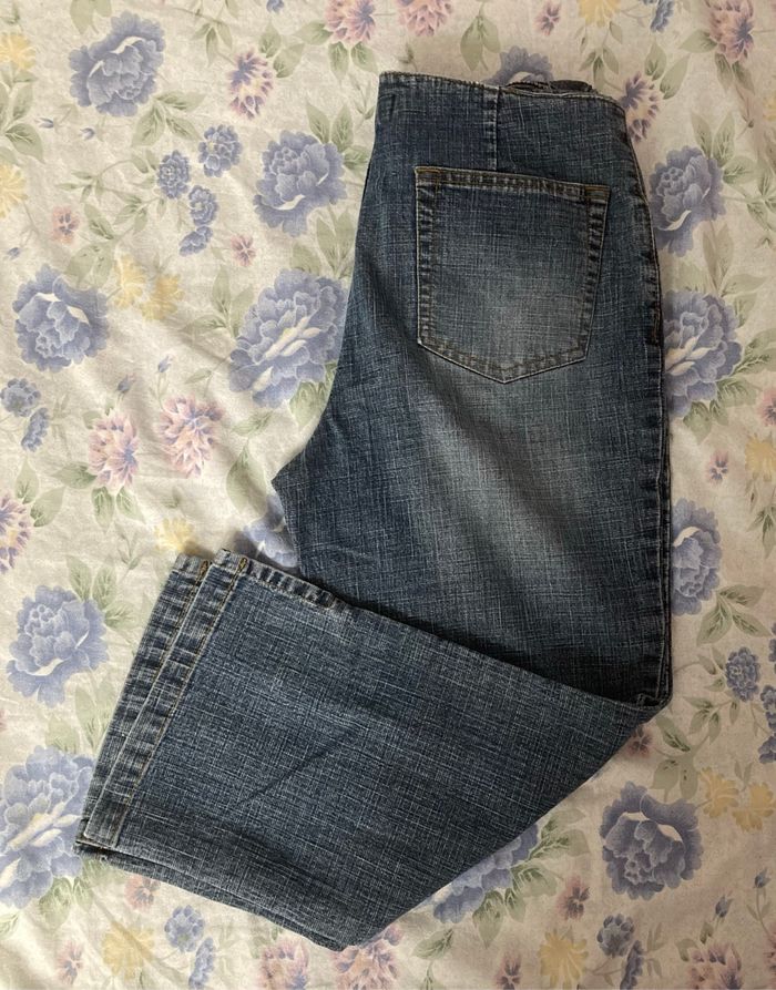 Pantacourt en jeans - photo numéro 4