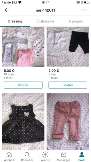 Vêtement bébé fille
