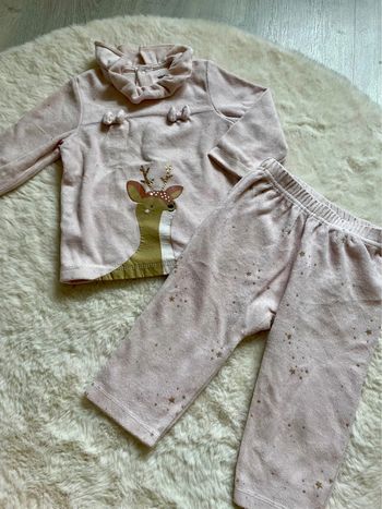 Pyjama 2 pièces vertbaudet 18 mois - 80 cm