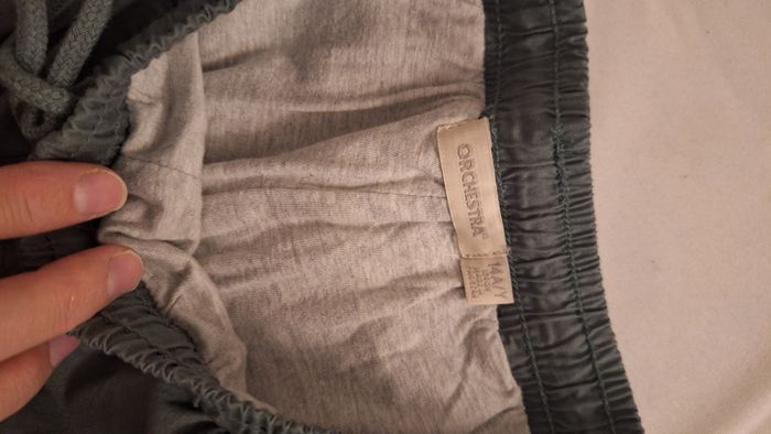 Pantalon jogger en toile kaki - photo numéro 9