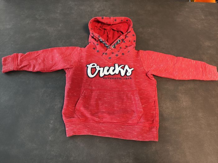 Sweat à capuche bébé garçon Creeks – 36 mois