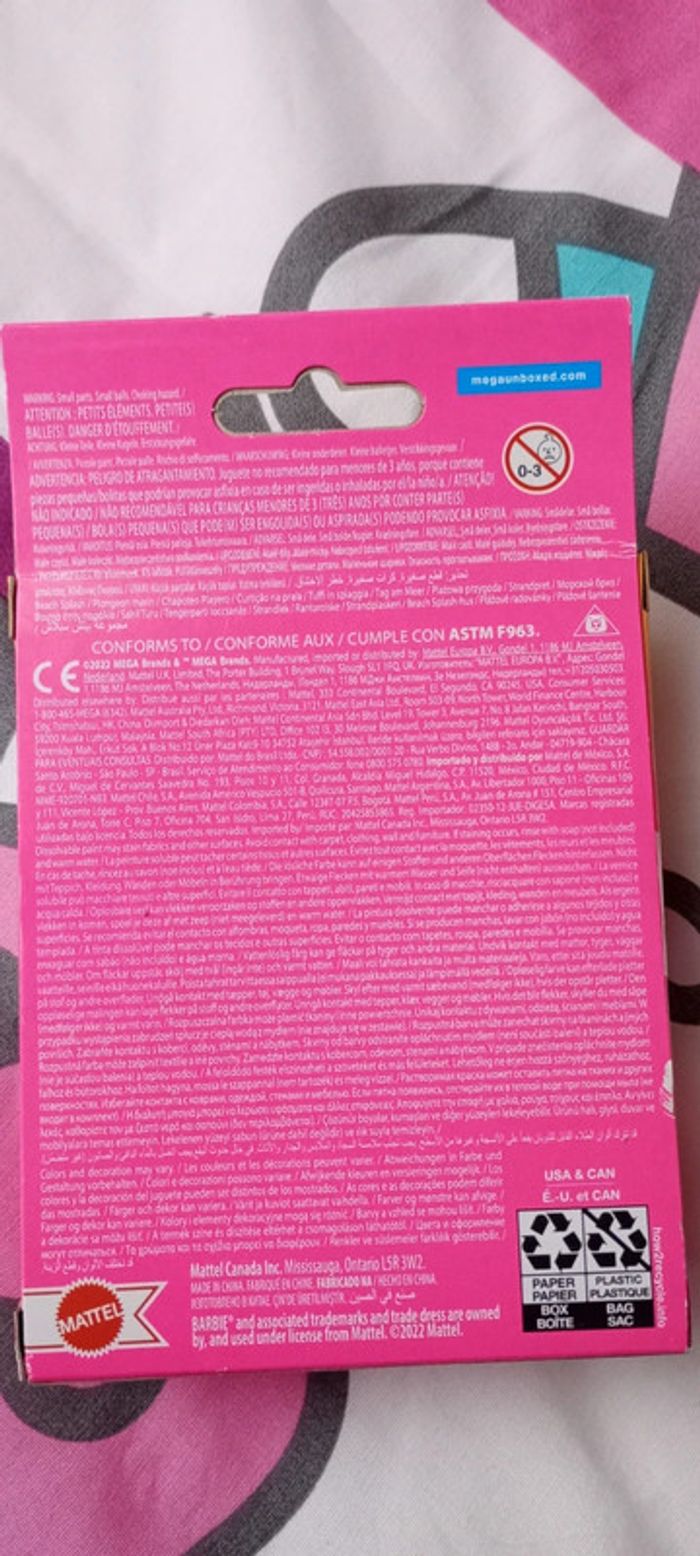 Barbie Color Reveal neuf méga construction - photo numéro 5