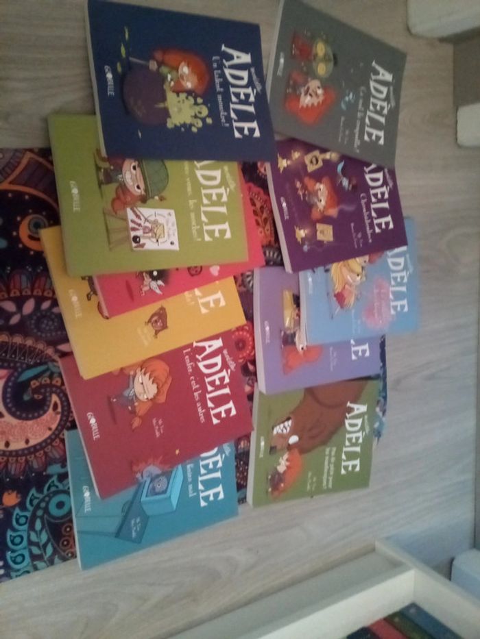 11 bd mortelle Adèle de 1 à 11