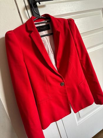 Blazer Zara rouge