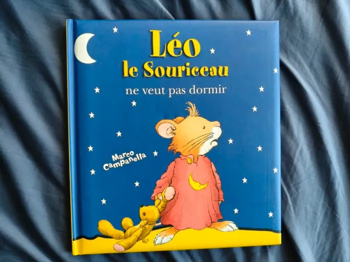 Lot de livre Léo le souriceau de Trifora