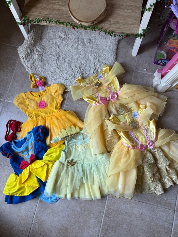 Déguisement bébé princesse Disney Disneyland