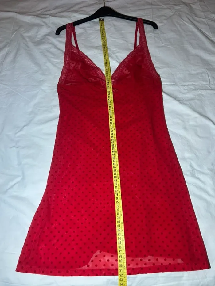 Robe rouge etam - photo numéro 6