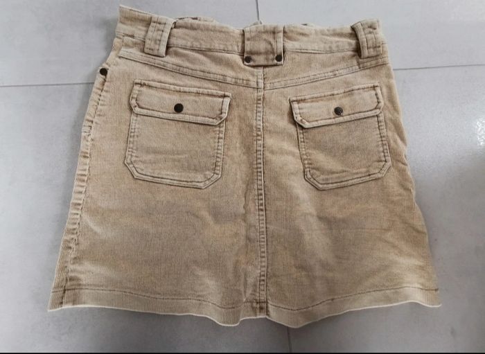 Jupe en velours côtelé fille 16 ans - photo numéro 2