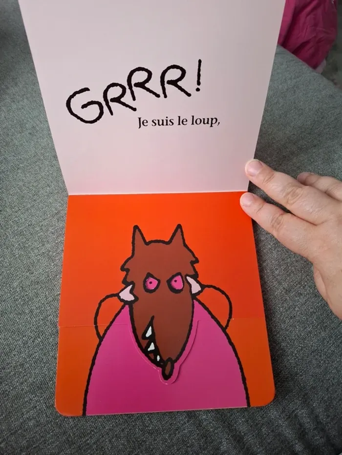 Livre Grrr ! L'école des Loisirs - photo numéro 3