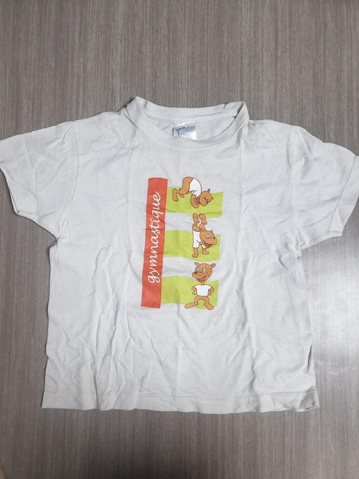 Maillot 6 ans Manche courte