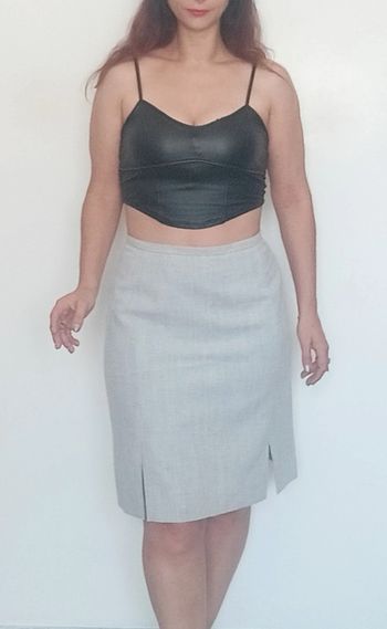 Jupe tailleur classique été Caroll 40/42