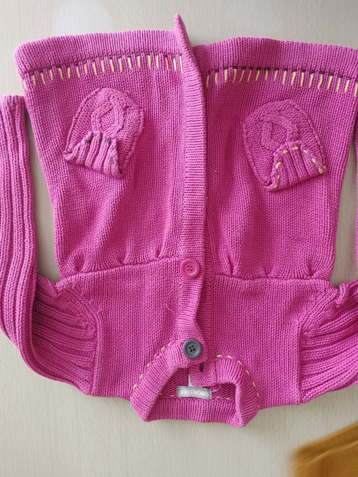 Gilet fille 4 ans