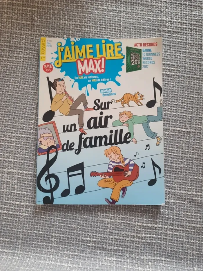Lot de 10 j'aime lire max - photo numéro 7