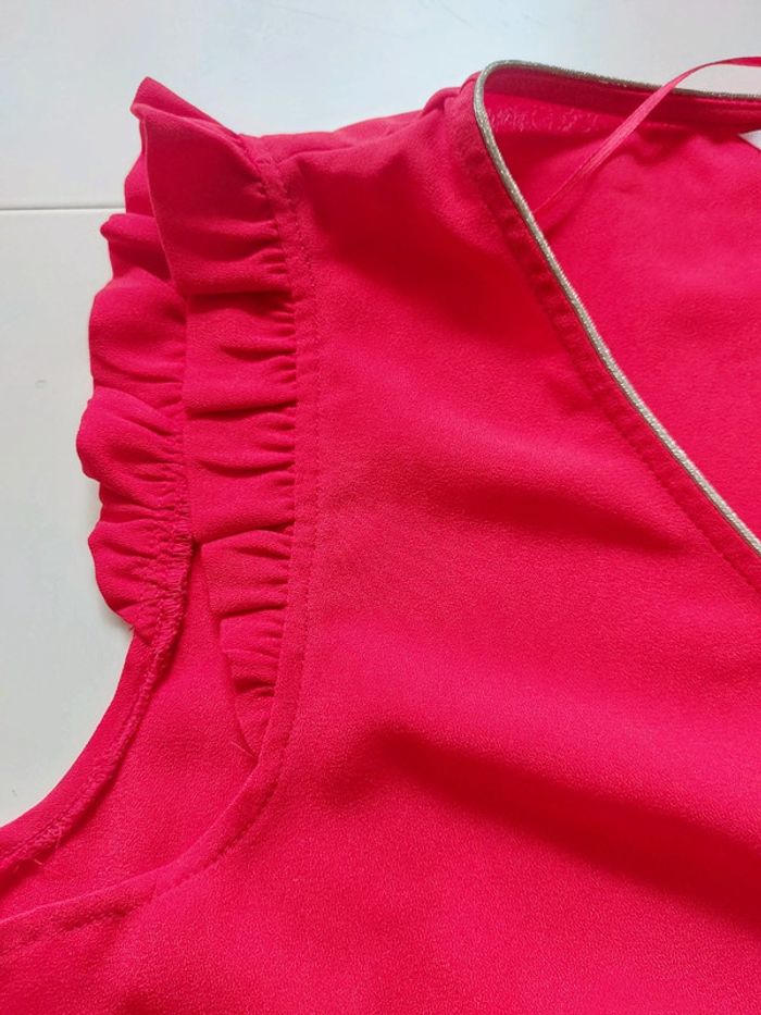 Blouse à volants - photo numéro 2