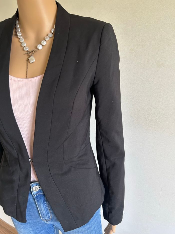 Blazer noir Morgan taille 36 TBE - photo numéro 5