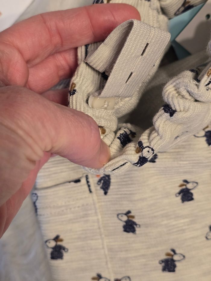 NEUFS  (non portés)🏷🥰😍💙superbe pantalon 12 mois garçon💙💛 - photo numéro 4