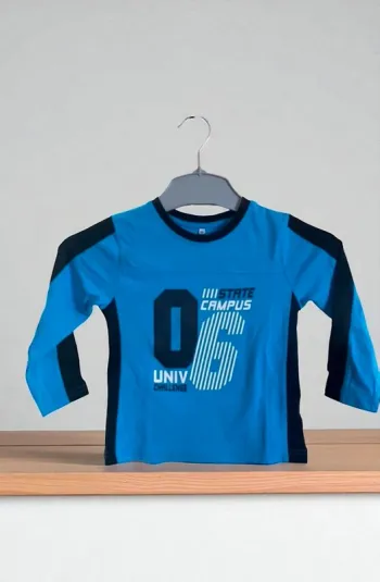 Tee-shirt garçon 4 ans 🏈 Style campus – Look sportif et fun !