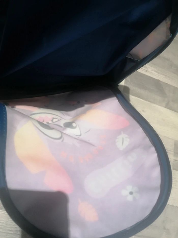 Sac  dos et roulettes Stitch 🎒 - photo numéro 16