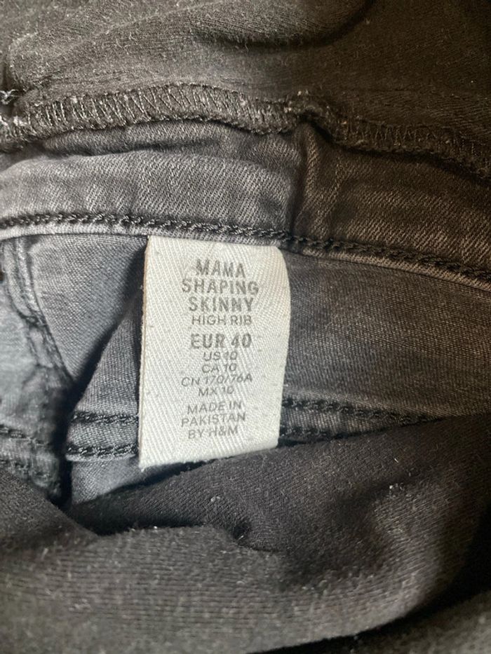 Jeans grossesse taille 40 - photo numéro 3