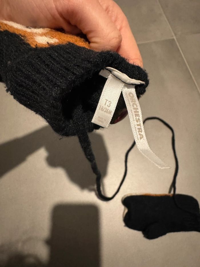 Gants doublés 18-36 mois - photo numéro 2