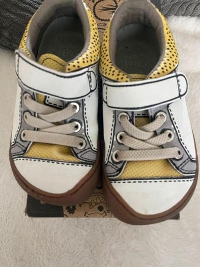 Zapato feroz paterna comic 25