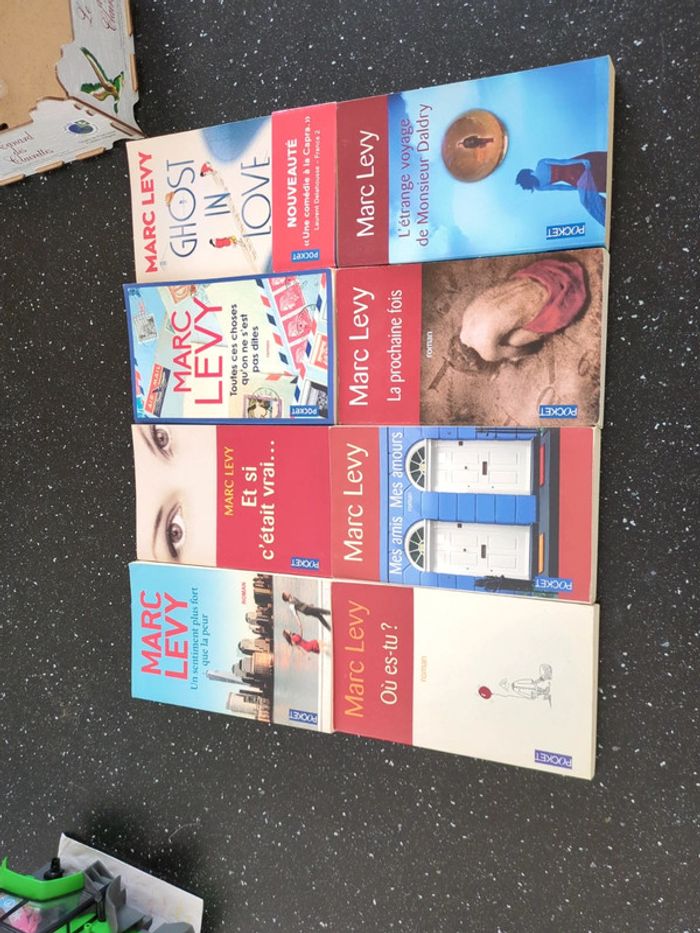 Lot livre Marc Lévy