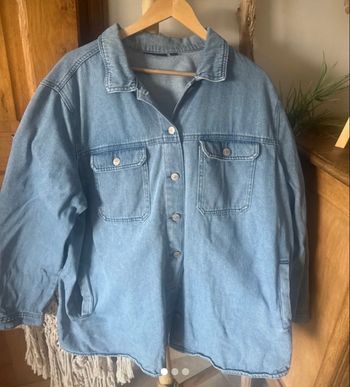 Veste jeans Kiabi taille 52