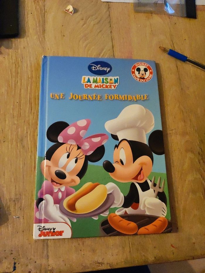 Livre Disney