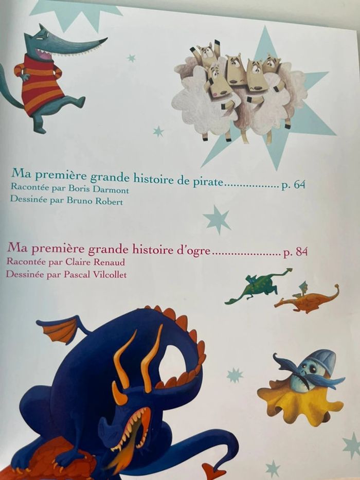 Livre mes premières grandes histoires pour les garçons - photo numéro 5