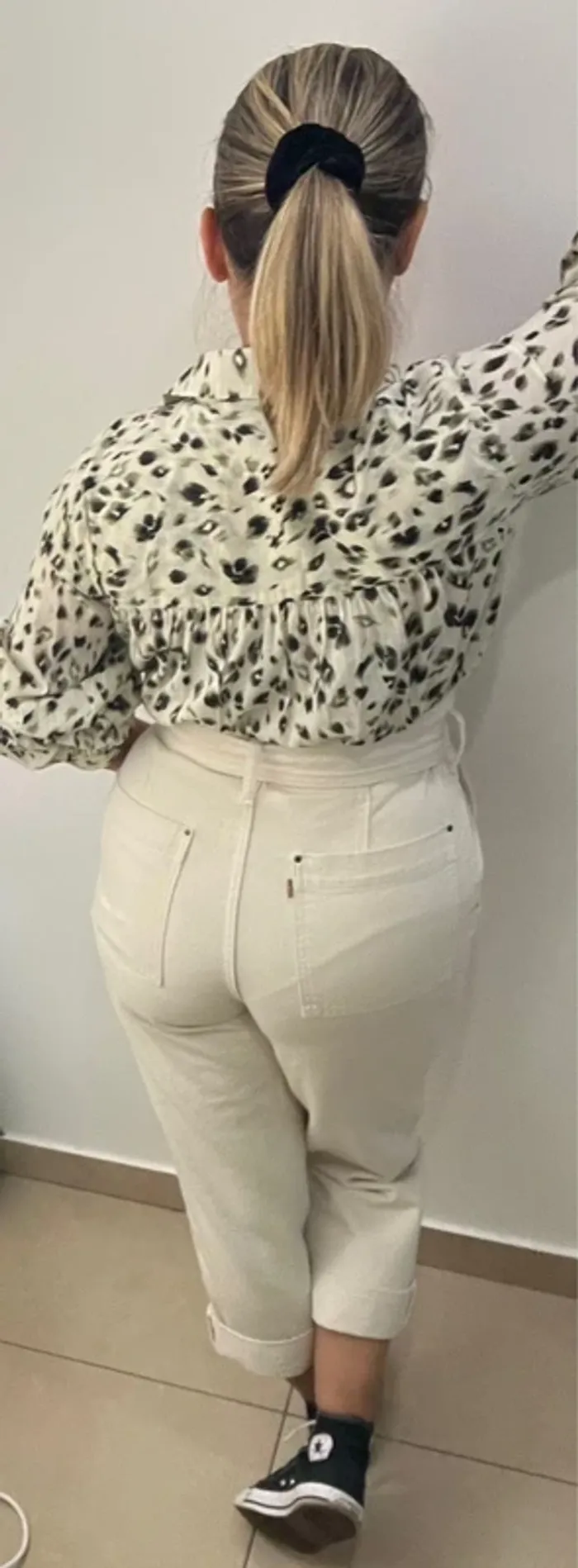 Chemise Large Manches Bouffantes Zoey - photo numéro 8