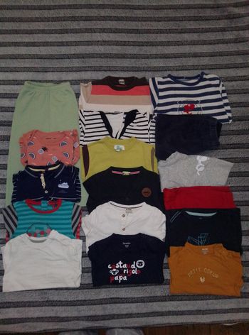 Lot garçon 24 mois