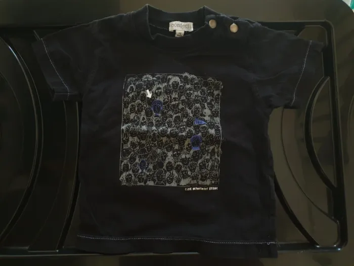 T shirt manches courtes Absorba 12 mois