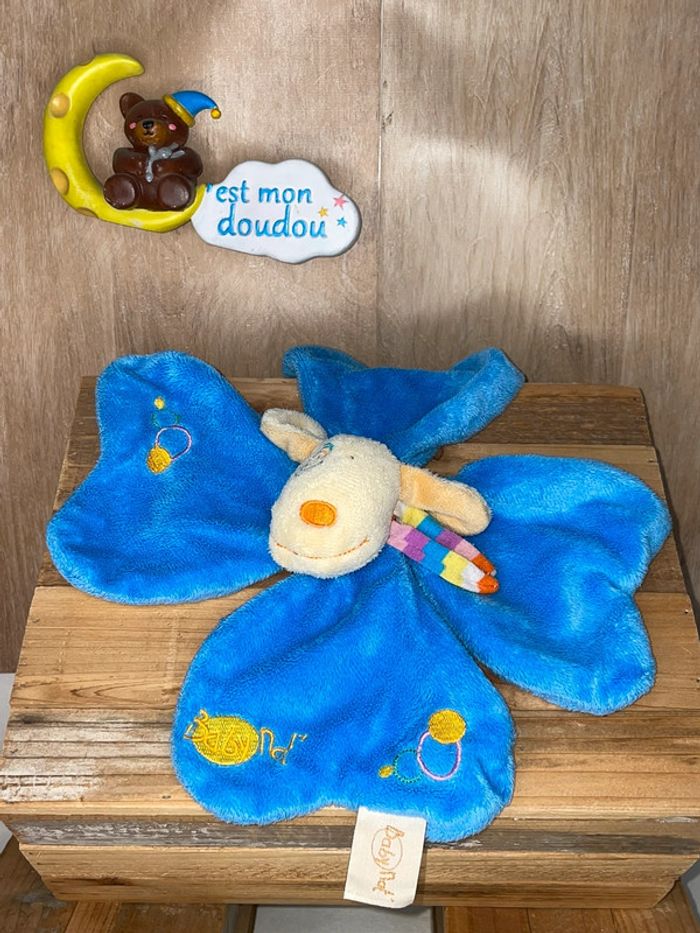 NAT232 doudou chien floppy 🐶 babynat