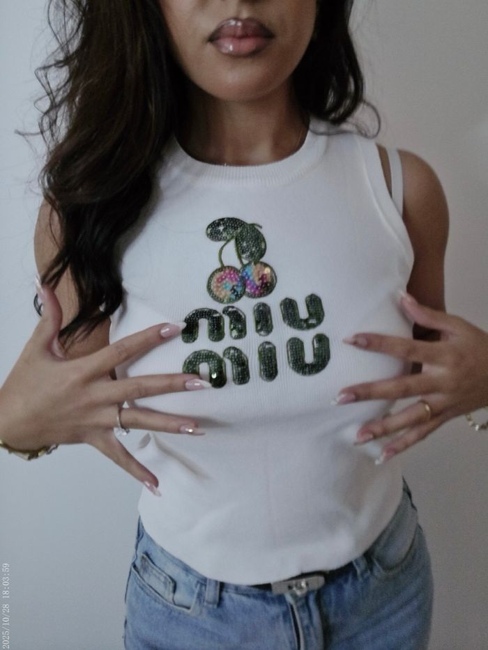 Débardeur Miu Miu - photo numéro 4