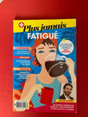 Magazine plus jamais fatiguée