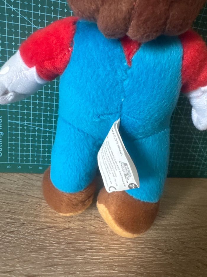 Peluche Mario (25 cm) - photo numéro 3