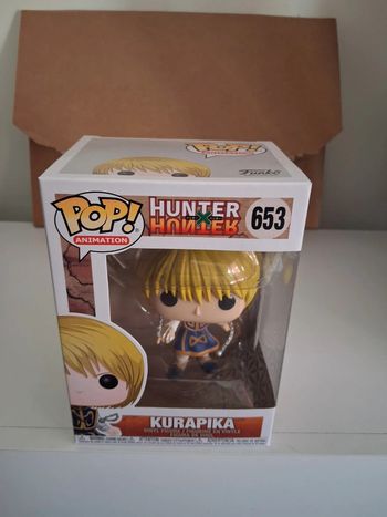Figurine Funko Pop Kurapika 653 Hunter X Hunter