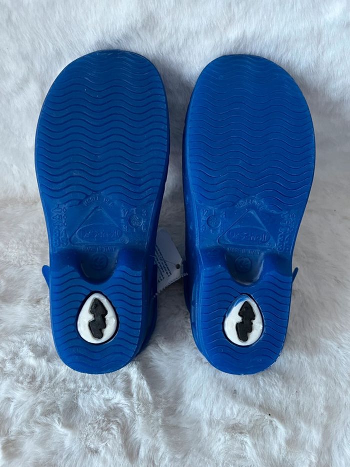 Sabots, sandales, crocs bleues Dr Scholl pointure 34/35 - photo numéro 4