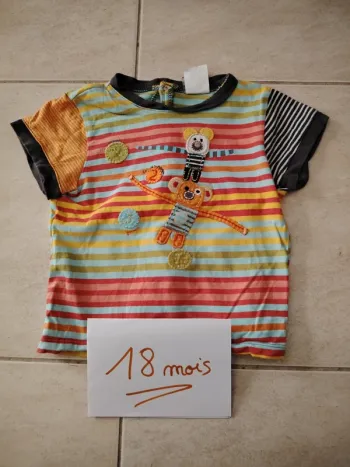 T-shirt bébé