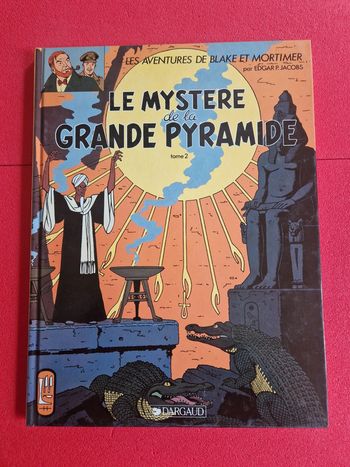 Bd Blake et mortimer 5 (grand format)