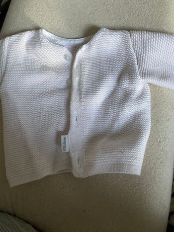 Lot 2 Gilet maternité 0 mois