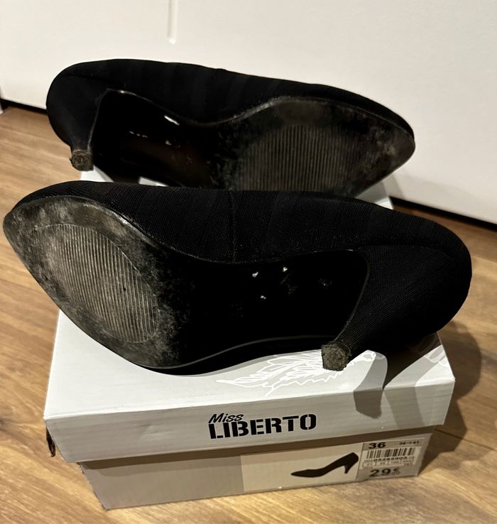Chaussures à talon Liberto T.36 - photo numéro 5