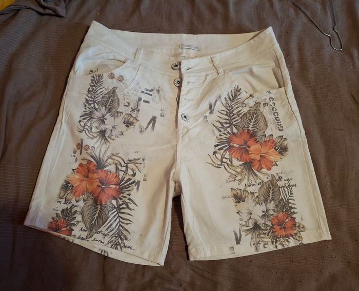 Short fleuri tm