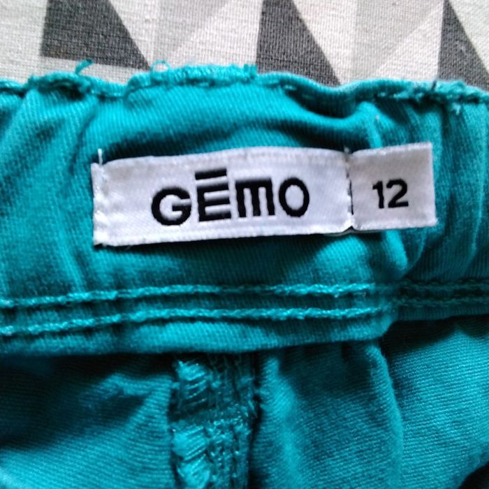 Bermuda Corsaire fille 12 ans Gemo - photo numéro 2