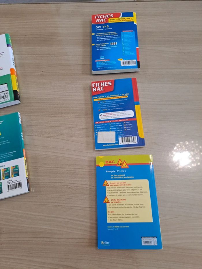 Lot de livres bac - photo numéro 4